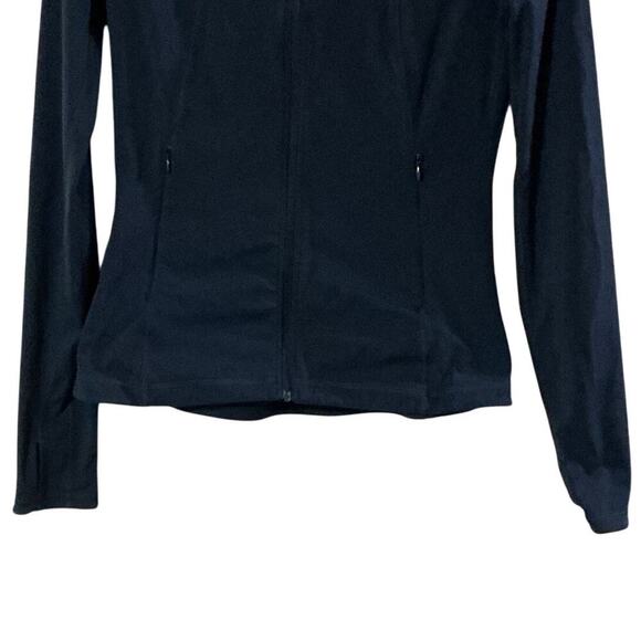 Sweaty Betty Power Workout Full Zip Jacket Navy Blue Small - Picture 6 of 9